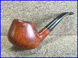 MR ANDERSEN Smooth Freehand Smoking Estate Pipe / Pfeifen