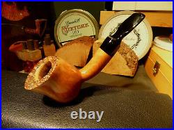 Manfred Hortig handmade Estate Pfeife smoking pipe pipa Ready to smoke