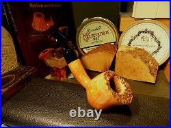 Manfred Hortig handmade Estate Pfeife smoking pipe pipa Ready to smoke