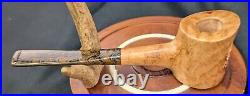 Masonic Hiram Abiff Widows Son Tobacco Smoking Briar Pipe