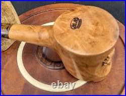 Masonic Hiram Abiff Widows Son Tobacco Smoking Briar Pipe