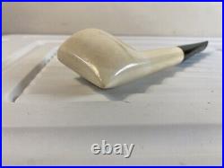 Meerschaum Tobacco Smoking Pipe LJ Peretti Co Vintage 9E87