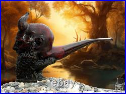 Mimir God of War Briar Wood Tobacco Smoking Pipe Bust by Oguz Simsek