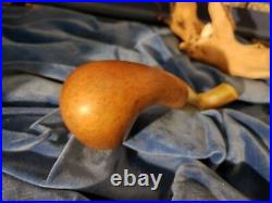NEVER SMOKED Antique ADMIRAL Made in Italy Collectible Pipe Survivor RARE