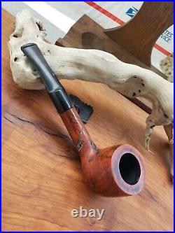NEVER SMOKED Antique ALPHA CORDOVA Made in Israel Estate pipe Survivor VIRGIN
