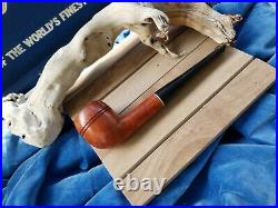 NEVER SMOKED Antique HICKOK PREMIER Imported Briar ISRAEL SURVIVOR Pipe UNIQUE