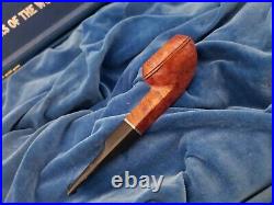 NEVER SMOKED Antique Mastercraft Popular Algerian Briar France Collectible Pipe