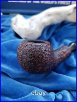 NEVER SMOKED Antique Rare Rustic ISRAEL MADE Custom Mystery Unique Pipe Virgin