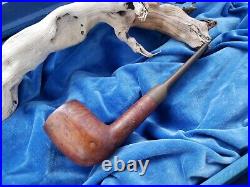 NEVER SMOKED Antique Rare SHALOM JAFFA Made in Israel Pipe Survivor BRIAR VIRGIN
