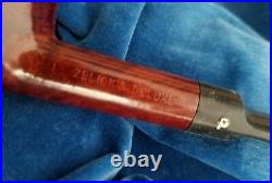 NEVER SMOKED Antique Zelick's Deluxe BB&S Ltd London England Estate pipe C2 RARE