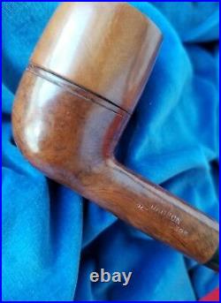 NEVER SMOKED DADSON Dry Smoke Pipe ENGLAND Collectible Antique Pipe SURVIVOR