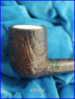 NEVER SMOKED FiISHER SELECT Meerschaum lined England #28 Pipe ANTIQUE SURVIVOR