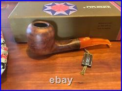 NEVER SMOKED LORENZO Artena Lancia #8701 Italy Estate Pipe Rare