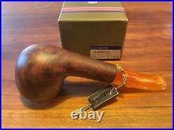 NEVER SMOKED LORENZO Artena Lancia #8701 Italy Estate Pipe Rare