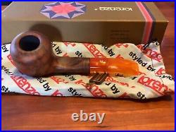 NEVER SMOKED LORENZO Artena Lancia #8701 Italy Estate Pipe Rare