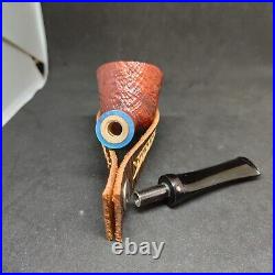 NEW Prof Pipes Petite Canted Dublin Pipe Hand Made Smoking Pipe