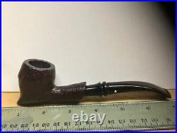 NOS Vintage Kaywoodie Magnum No. 6 Imported Briar UNSMOKED Tobacco Pipe