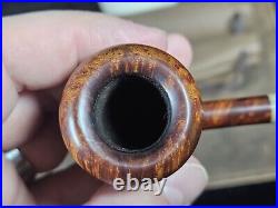 Nate King Smooth Army-mount Liberty Bell with Horn Tobacco Smoking Pipe