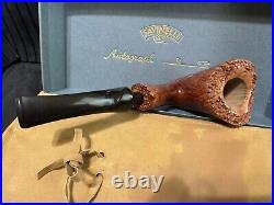 Near Mint 70s-80s Era Savinelli Autograph Grade 0 Freehand Estate Smoking Pipe