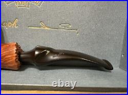 Near Mint 70s-80s Era Savinelli Autograph Grade 0 Freehand Estate Smoking Pipe