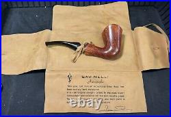 Near Mint 70s-80s Era Savinelli Autograph Grade 0 Freehand Estate Smoking Pipe