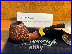 Neerup, Denmark Classic, 2, Sculptured Egg, Very Lightly Smoked, Estate Pipe