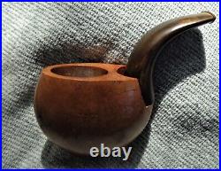 Never Smoked Antique Rolex Bruyere Italy Briar Vest Folding Pipe