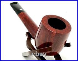 New 2000 CAMINETTO 00-L-31 Smokig HIGH GRADE BRIAR Pipe withBox&Sock VINTAGE