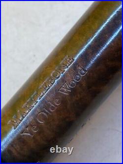 New Barling Ye Olde Wood 1814 Tobacco Smoking Pipe -Nice Gift