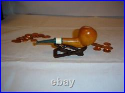 New estate deluxe finish custom select unsmoked tobacco smoking pipe McCoy$