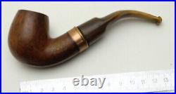 Nice Rare Vintage Smoking Pipe Terminus Brevete S. G. D. G Horn Mouthpiece