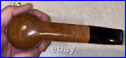 Older Curt Rollar American Smoking Pipe (0784/CR) Bent Rhodesian Handmade U. S. A