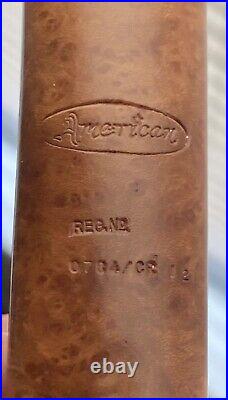 Older Curt Rollar American Smoking Pipe (0784/CR) Bent Rhodesian Handmade U. S. A