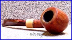 PAUL BECKER Freehand Pot, Grade C Smoking Estate Pipe / Pfeife