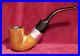 PETERSON-S-DELUXE-8S-STERLING-SILVER-MOUNT-BENT-SYSTEM-TOBACCO-PIPE-PRE-1960s-01-uxs