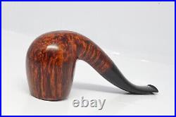 PIPEHUB Perfect! Former Hand Made Classic 1/2 Bent Style Smoking Pipe