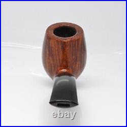 PIPEHUB Perfect! Former Hand Made Classic 1/2 Bent Style Smoking Pipe