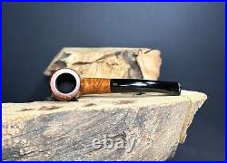 Parker Select 45 Smooth Finish Bent Billiard Shaped Smoking Pipe