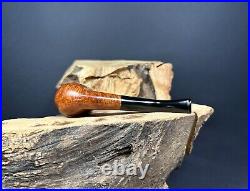 Parker Select 45 Smooth Finish Bent Billiard Shaped Smoking Pipe