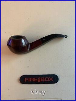 Parker Super Bruyere Bulldog Estate Pipe #109 Vintage London Slight Bend