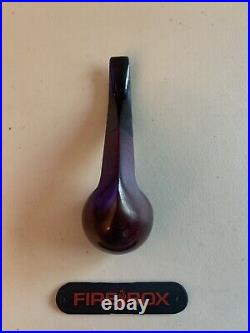 Parker Super Bruyere Bulldog Estate Pipe #109 Vintage London Slight Bend