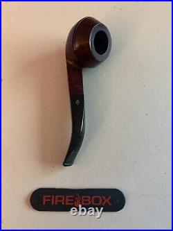 Parker Super Bruyere Bulldog Estate Pipe #109 Vintage London Slight Bend