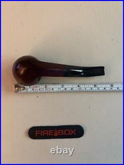 Parker Super Bruyere Bulldog Estate Pipe #109 Vintage London Slight Bend