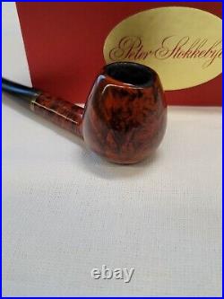 Peter Stokkebye AARHUS PS Brandy Smoking Tobacco Pipe France Estate Briar Wood