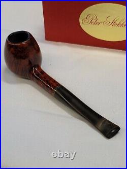 Peter Stokkebye AARHUS PS Brandy Smoking Tobacco Pipe France Estate Briar Wood