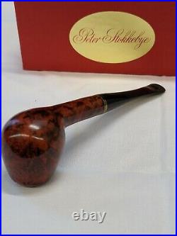 Peter Stokkebye AARHUS PS Brandy Smoking Tobacco Pipe France Estate Briar Wood