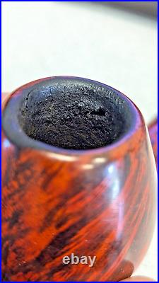 Peter Stokkebye AARHUS PS Brandy Smoking Tobacco Pipe France Estate Briar Wood