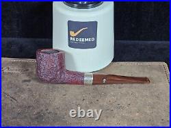 Peterson Irish Harp 606 Sandblasted Pot 9mm Tobacco Smoking Pipe