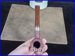 Peterson Irish Harp 606 Sandblasted Pot 9mm Tobacco Smoking Pipe