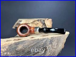 Peterson System Standard 303 Smooth Finish Bent Apple Shaped Smoking Pipe